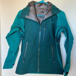 The North Face Summit Series Outer Shell - Green/Teal